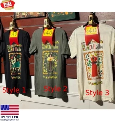 CAMISETA THE OH HELOS NUEVA MERCH 2025, REIMPRESIÓN S-5XL Foto 1 de 3