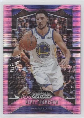 Panini Prizm Pink Pulsar Prizm 2019-20/42 Klay Thompson #209 Foto 1 de 2