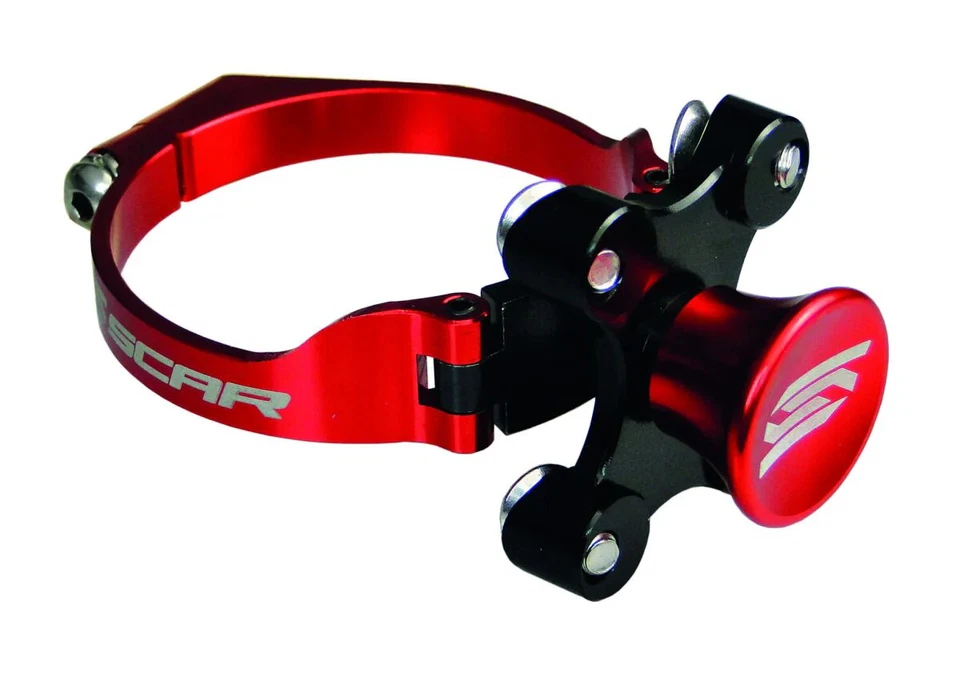 Scar Moto Motorcycle Launch Control Anodized / Red For Honda CR 250 R 1997-2007 - Image 1 of 1