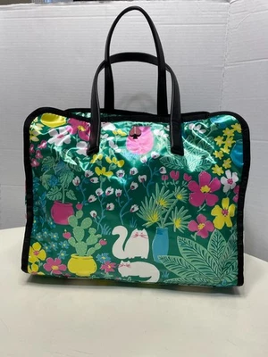 Kate Spade Lg. Bolso Morley Garden Posey Cat Foto 1 de 4