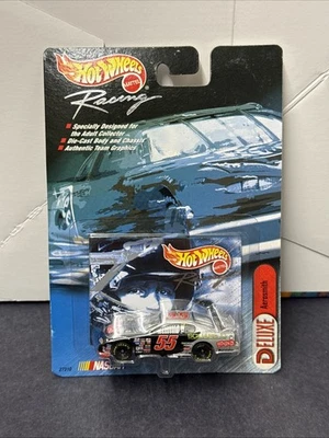 1999 Kenny Wallace #55 Aerosmith Hot Wheels Racing NASCAR 1/64 Diecast New - Image 1 of 3