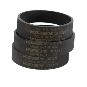 Kirby Vacuum Belt 3-Pack | Genuine OEM Replacement Part 3 Belts, Black - Picture 1 of 4