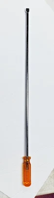 VACO (S1018M) 5/16" INDIVIDUAL SUPER LARGO 18 PULGADAS VÁSTAGO TUERCA-DRIVER, HECHO EN EE. UU. Foto 1 de 2
