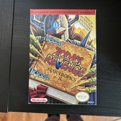 Zoda's Revenge: Star Tropics II (Nintendo Entertainment System, 1994) Foto 1 de 4