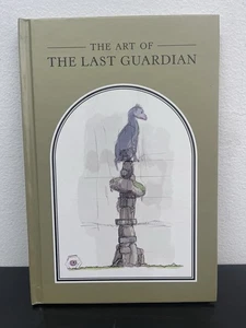 The Art of the Last Guardian Rare Collectible Artbook Art Book PS4 Error Book - Bild 1 von 7