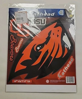 NUEVO Póster Oregon State RealBig Fathead 14" x 8" OSU Real Big Foto 1 de 4
