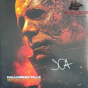 John Carpenter signed Vinyl Record Album JSA COA Halloween Movie Auto Z2327 - Picture 1 of 3