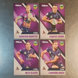 NRL 2017 Traders Munster, Slater, Cronk & Smith with Storm Team Set (10 Cards) - Picture 1 of 5