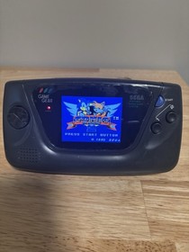 SEGA Game Gear Modded - IPS Screen, Recapped