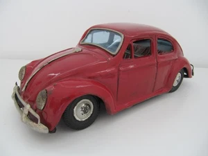 Vintage 1960’s Toy VW Beetle Tin Plate. 8" /20cm long. Not Working see listing. - Picture 1 of 19