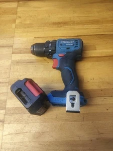 Erbauer New compact 18V Cordless Combi Drill ECCD18-Li Brushless +2ah Batt ReadD - Picture 1 of 2