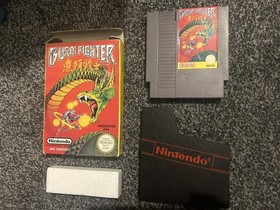 NES Burai Fighter 1990 Nintendo Shoot 'em up Video Game Boxed 