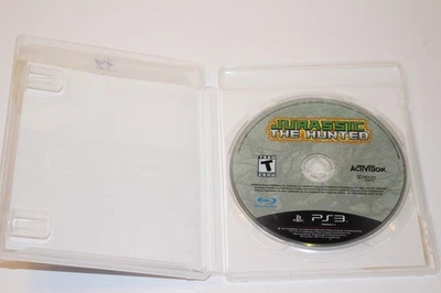 Jurassic: The Hunted PS3 PlayStation 3, 2009 Disc Only No Manual No Case - Image 1 of 4