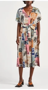 Max Mara Seidenkleid 14 Neu - Bild 1 von 14