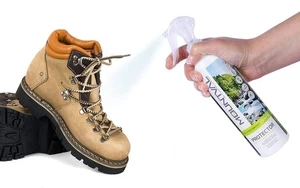 Wasserabweisendes Spray alle Arten von Outdoor Wanderschuhen mit GORE TEX - Bild 1 von 5