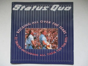 STATUS QUO "rocking all over the world" - CD-album, made in the E.U. - - Bild 1 von 4