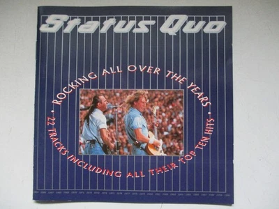 STATUS QUO "rocking all over the world" - CD-album, made in the E.U. - - Bild 1 von 4