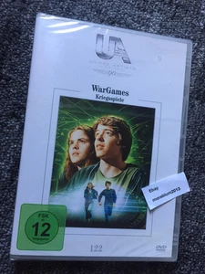 WARGAMES - KRIEGSSPIELE - DVD - Matthew Broderick, Ally Sheedy - NEU - Bild 1 von 1