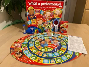 What A Performance Brettspiel von Orchard Toys vollständig Top Zustand - Bild 1 von 7