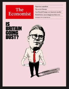 NEW The Economist Magazine - September 27th 2025 -  Is Britain Going Bust- New - Picture 1 of 1