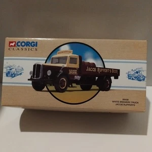 Corgi 98458 Jacob Ruperts White Brewery Truck mint condition - Picture 1 of 3