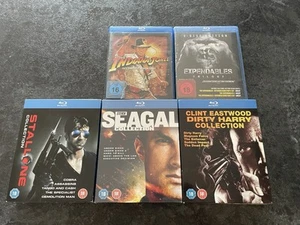 Blu Ray Sammlung abzugeben, diverse Collections v. Stallone, Seagal, Eastwood - Bild 1 von 7