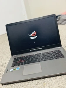 ASUS ROG Strix GL702VS-DS7 Gaming Laptop NVIDIA GTX 1070 Core i7 7th gen - Picture 1 of 4