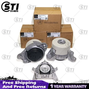 3x OEM Engine Mounts Fit For Mercedes-Benz GLC250 E300 E350 GLC300 GLC350 E200 - Picture 1 of 6
