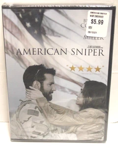 American Sniper (DVD, 2014, Widescreen) NEW - Picture 1 of 2