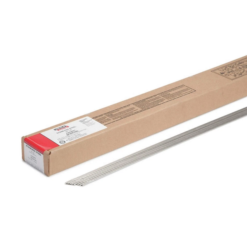 LINCOLN ELECTRIC  TIG Rod,SS,ER316/316L,1/16",36 L,10 lb 826X58 - Image 1 of 1