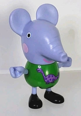 Peppa Pig George's Party Calendar Edmond Elefante Dinosaurio Camisa 2.25" Figura Foto 1 de 4