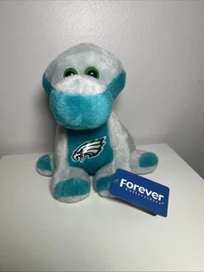 Forever Collectibles Philadelphia Eagles NFL Football Dinosaur Plush Toy 7in HTF - Picture 1 of 6