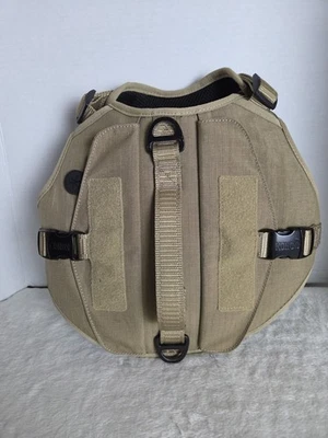 Kong Ultra Duradero Táctico Perro Chaleco Arnés Tostado Talla Mediana  Foto 1 de 4