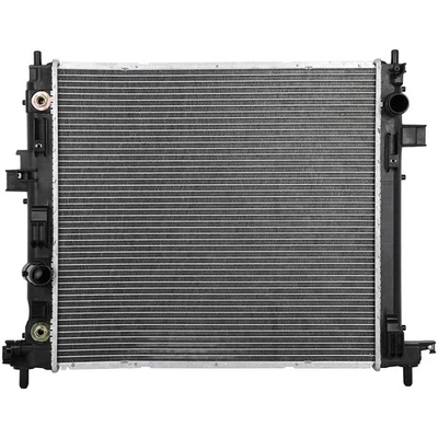 For 2016-2018 Cadillac ATS CTS 2016-2021 Chevy Camaro Aluminum Radiator 13589 Foto 1 de 4