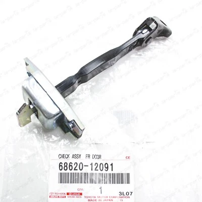 Nuevo Genuino Toyota 04-08 Corolla Prius Conductor Izquierdo Puerta Delantera Comprobación 68620-12091 Foto 1 de 4