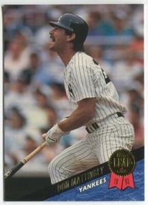 1993 Leaf #237 Don Mattingly New York Yankees - Bild 1 von 2