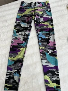 Terez Performance yoga workout leggings athletic pants size Médium - Picture 1 of 5