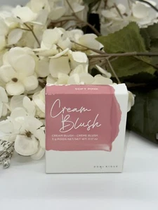 Dominique Cream Blush - Soft Pink, 0.17 oz New In Box - Picture 1 of 1