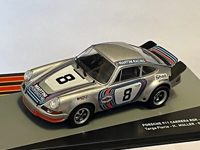 1/43 PORSCHE 911 CARRERA RSR TARGA FLORIO 1973 MULLER / VAN LENNEP - Image 1 of 3