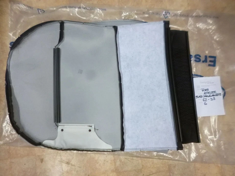 Ford Focus MK1 Sitzbezug Sitz vorne Bezug NEU 1070200 98ABC64416AA cover seat - Bild 1 von 1