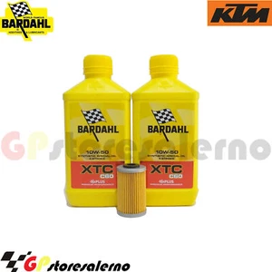 KIT ÖL + FILTER BARDAHL XTC C60 10W50 KTM 690 SMC 2008 - Bild 1 von 1