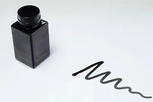 Aurora Nero Schwarz Füllhalter Schreibtinte Design Tintenfass 45ml Italy - Bild 1 von 6