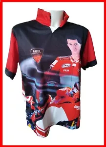 Loris Capirossi 65 T-Shirt Gr. S Neu Original Rot Motorrad WM Motogp - Bild 1 von 2