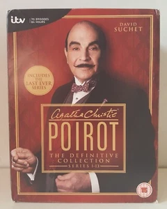 Agatha Christie - Poirot - The Definitive Collection (35-Disc) DVD Box Set - Bild 1 von 2