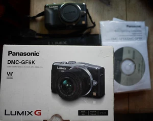 Panasonic Lumix DMC-GF6 Camera - Body Only - Picture 1 of 22