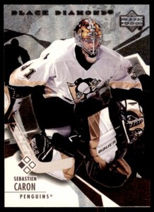 2003-04 Upper Deck Black Diamond #17 Sebastien Caron fRwblu