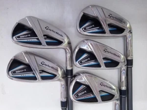 TaylorMade SIM MAX Irons #6-9.P(5Clubs)/TENSEI/Flex:S/Iron set - Picture 1 of 7