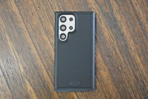 Tudia Custodia antiurto doppio strato Samsung S24 Ultra - Nero - Foto 1 di 9