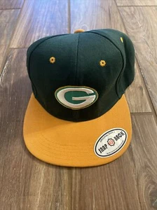 New Green Bay Packers Snapback Hat One Size Original NGH New Genesis Headwear - Picture 1 of 6