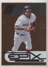 2005 Donruss Zenith Epix Orange Season /350 Manny Ramirez #E-6